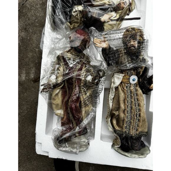 Members Mark Nativity Set 2005 Complete with Box! - Picture 14 of 16